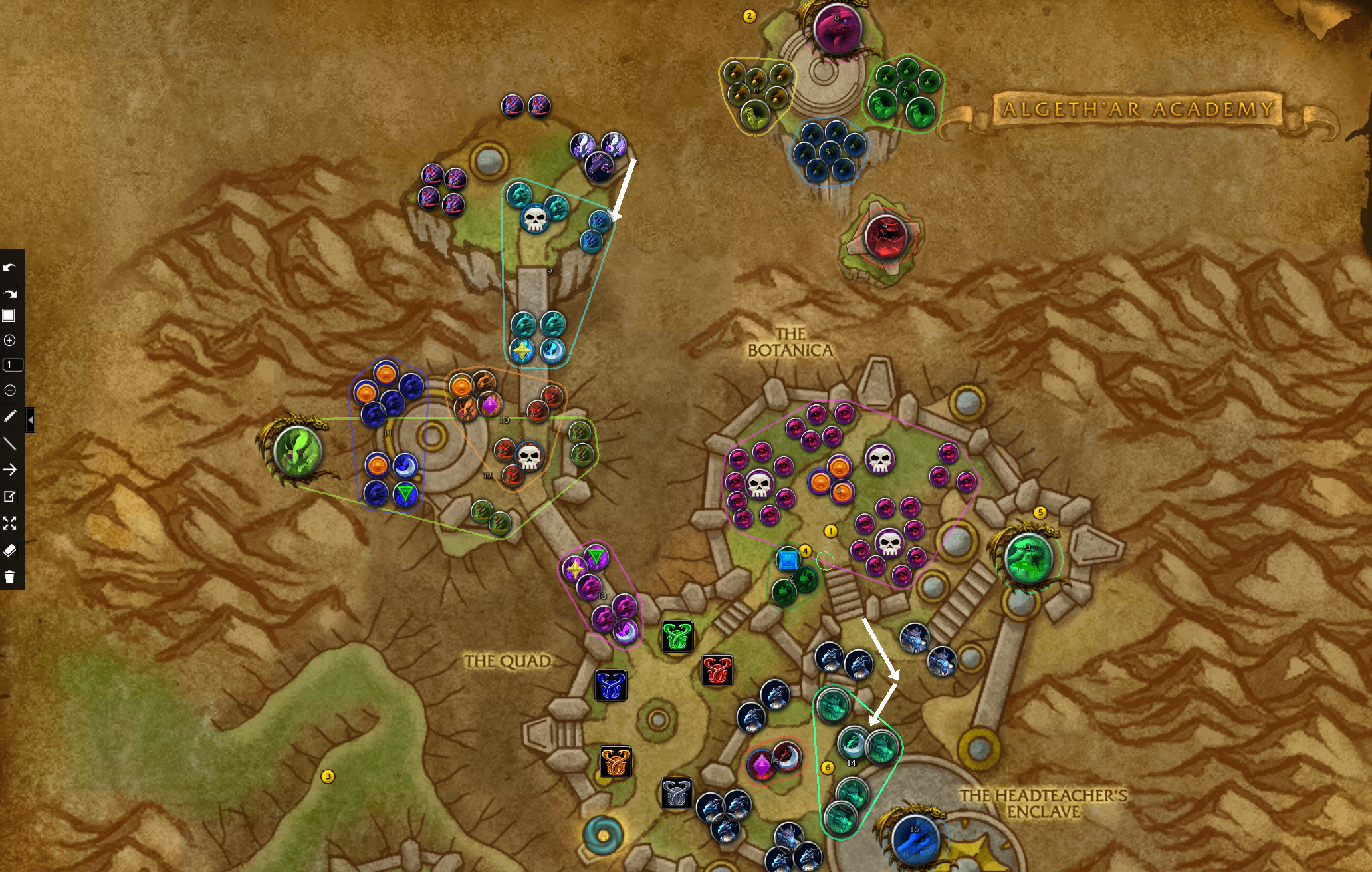 Mythic+ Route