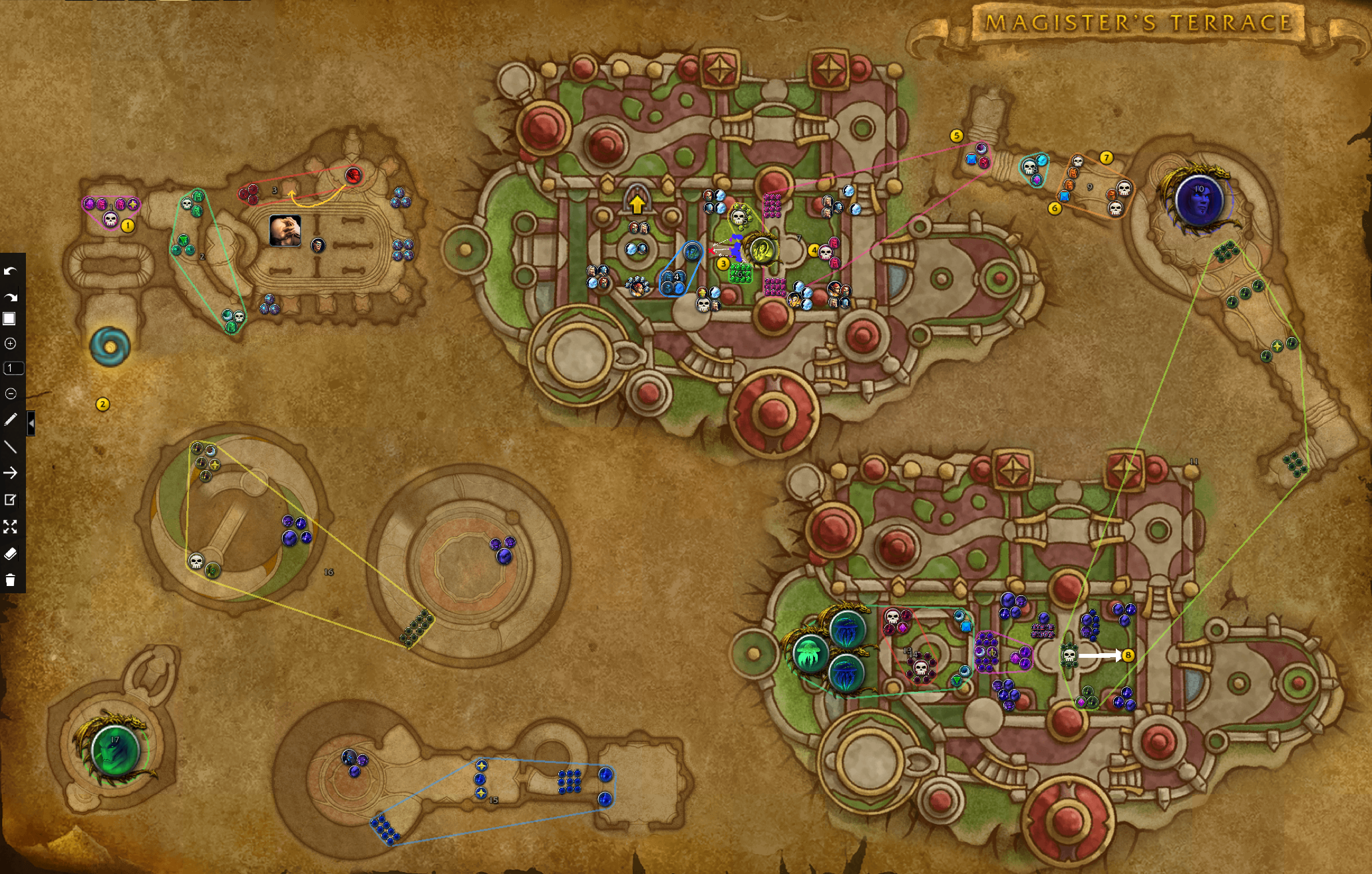 Mythic+ Route
