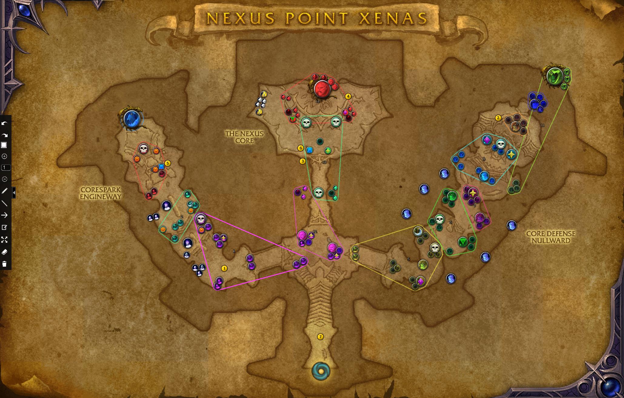 Mythic+ Route