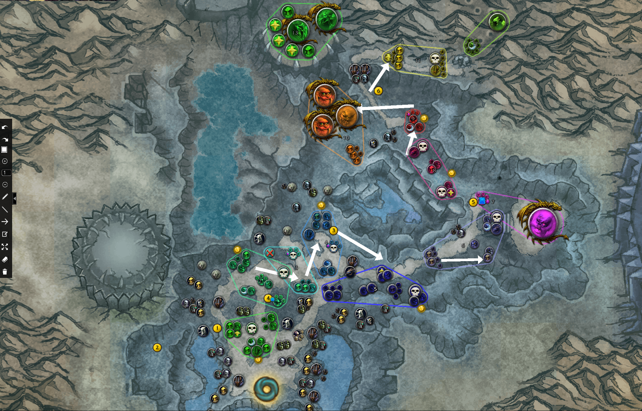Mythic+ Route